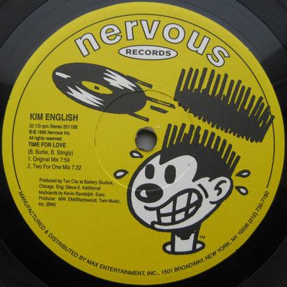 Kim English : Time For Love (12")