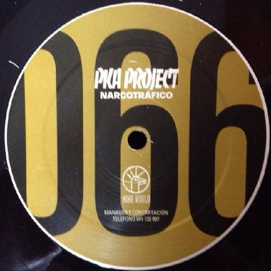 PKA Project : Narcotráfico (12")