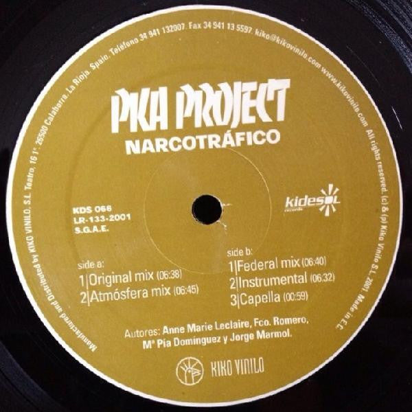 PKA Project : Narcotráfico (12")