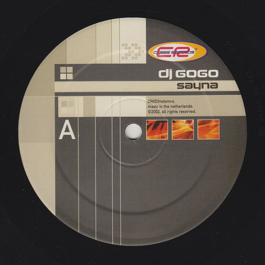 DJ Gogo : Sayna (12")