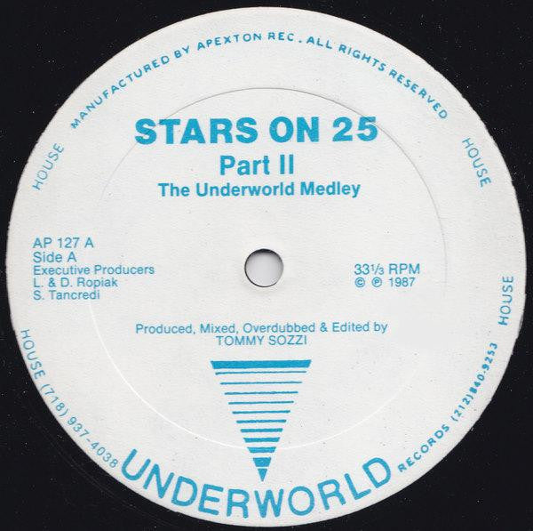 Various : Stars On 25 Part II - The Underworld Medley (12", Mixed)