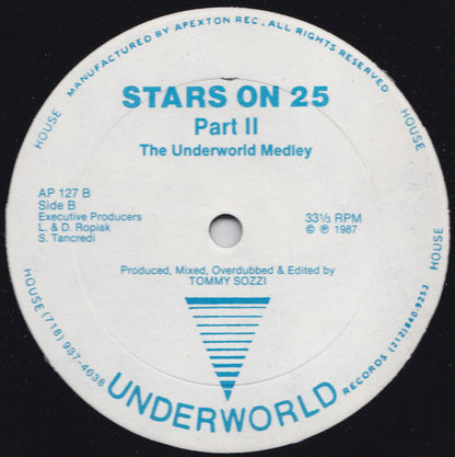 Various : Stars On 25 Part II - The Underworld Medley (12", Mixed)
