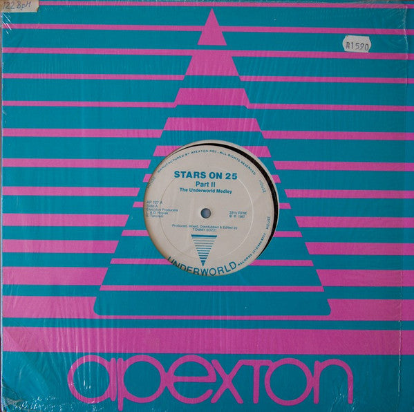 Various : Stars On 25 Part II - The Underworld Medley (12", Mixed)