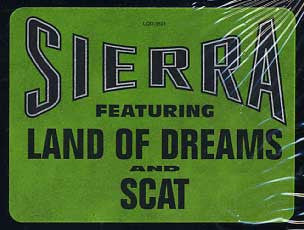 Sierra : Land Of Dreams (12")