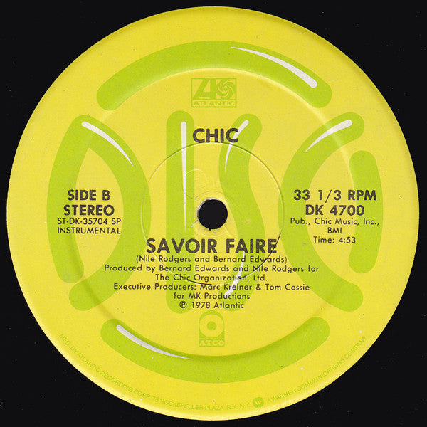 Chic : Le Freak (12")