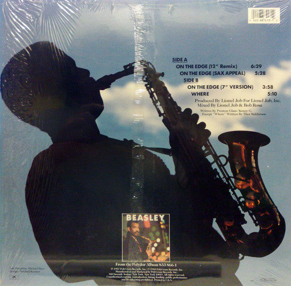 Walter Beasley : On The Edge (12")