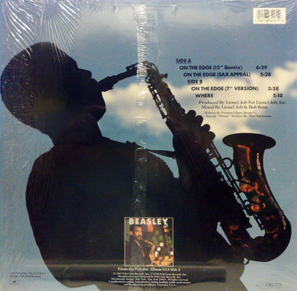 Walter Beasley : On The Edge (12")