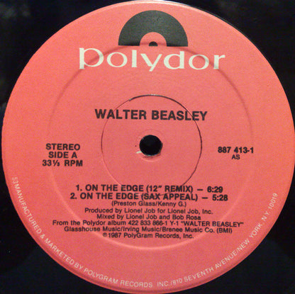 Walter Beasley : On The Edge (12")