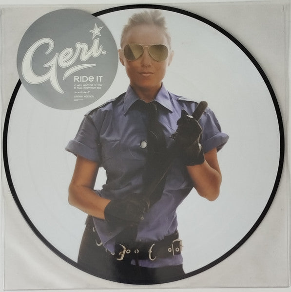 Geri Halliwell : Ride It (12", Ltd, Pic)