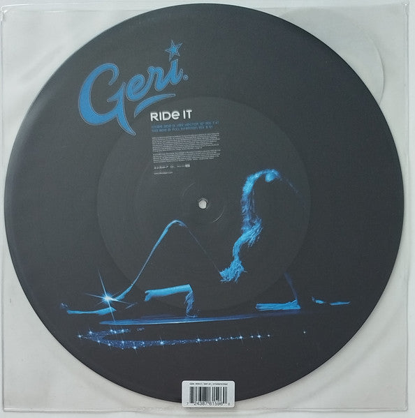 Geri Halliwell : Ride It (12", Ltd, Pic)
