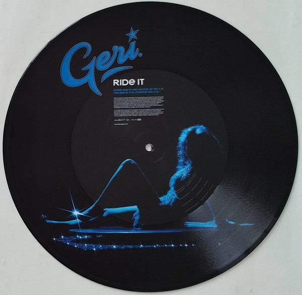 Geri Halliwell : Ride It (12", Ltd, Pic)
