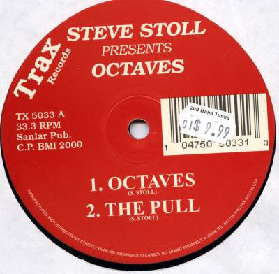 Steve Stoll : Octaves (2x12", RE)