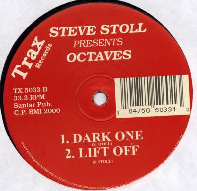 Steve Stoll : Octaves (2x12", RE)