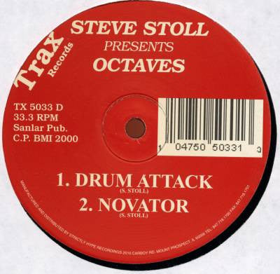 Steve Stoll : Octaves (2x12", RE)