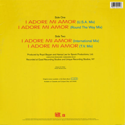Color Me Badd : I Adore Mi Amor (12", Maxi)