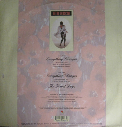 Kathy Troccoli : Everything Changes (12", Maxi)