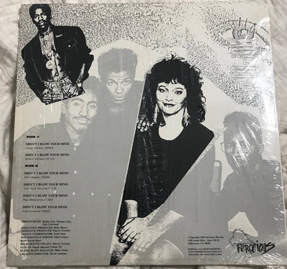 Mor-sha : Didn't I Blow Your Mind (12")