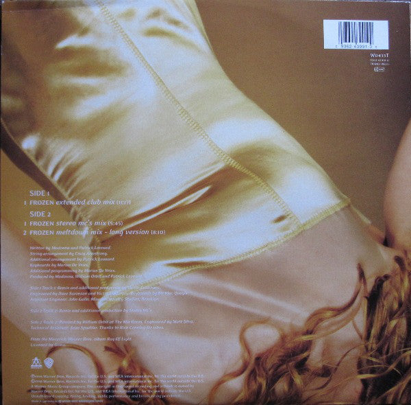 Madonna : Frozen (12", Maxi)