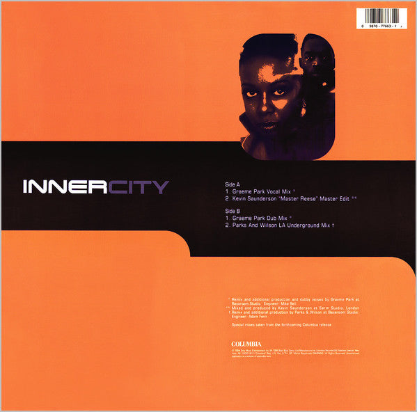 Inner City : Share My Life (12")
