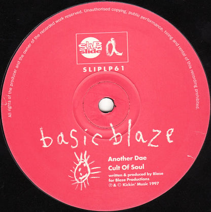 Blaze : Basic Blaze (2x12", Album)