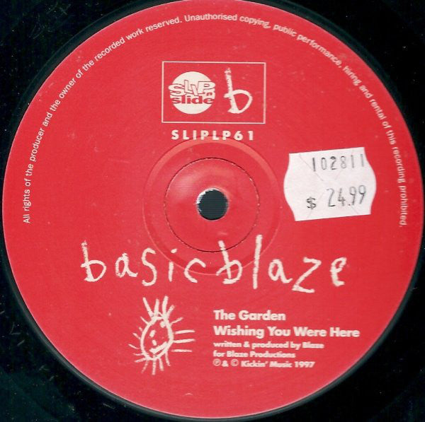 Blaze : Basic Blaze (2x12", Album)