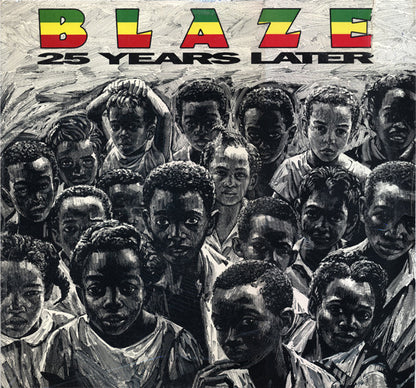 Blaze : 25 Years Later (LP, Album, Glo)