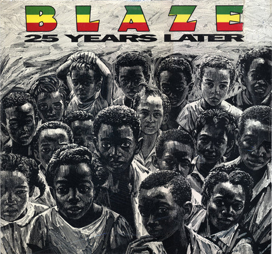 Blaze : 25 Years Later (LP, Album, Glo)