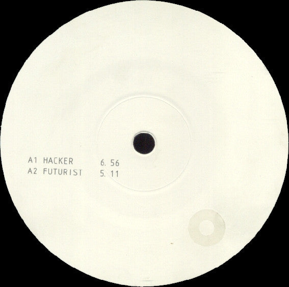 Anthony Rother : Hacker (2x12", Album)
