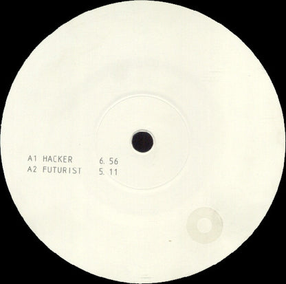 Anthony Rother : Hacker (2x12", Album)