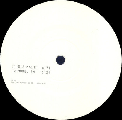 Anthony Rother : Hacker (2x12", Album)