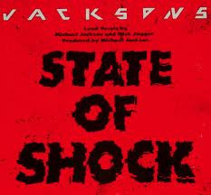 Jacksons* : State Of Shock (12", Promo)