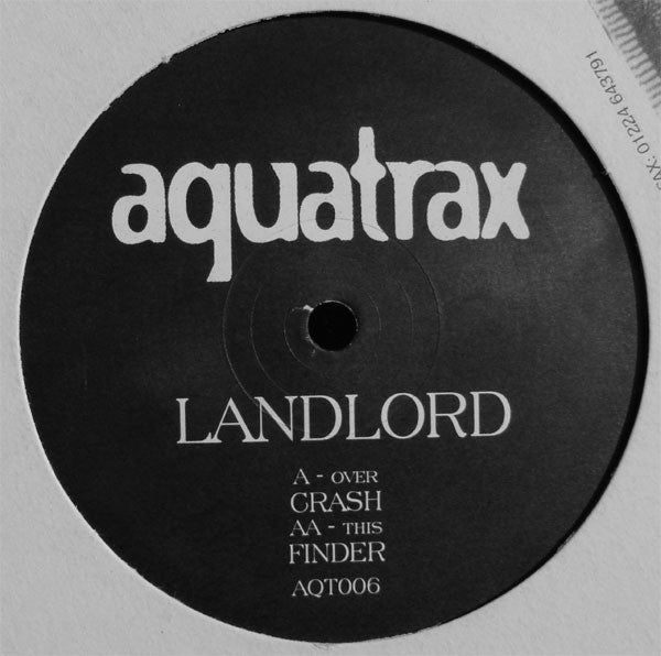 Landlord : Crash / Finder (12")