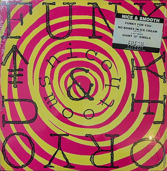 Nice & Smooth : Funky For You (12")