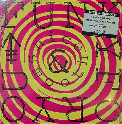 Nice & Smooth : Funky For You (12")