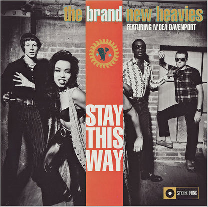 The Brand New Heavies Featuring N'Dea Davenport : Stay This Way (12")
