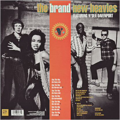 The Brand New Heavies Featuring N'Dea Davenport : Stay This Way (12")