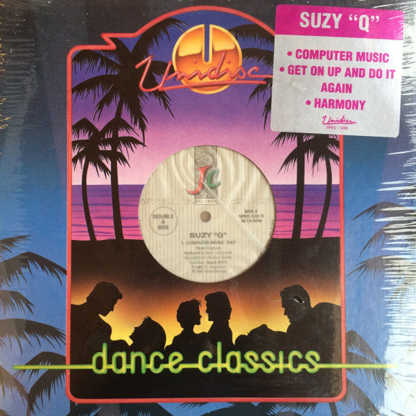 Suzy Q : Computer Music / Get On Up And Do It Again / Harmony (12")
