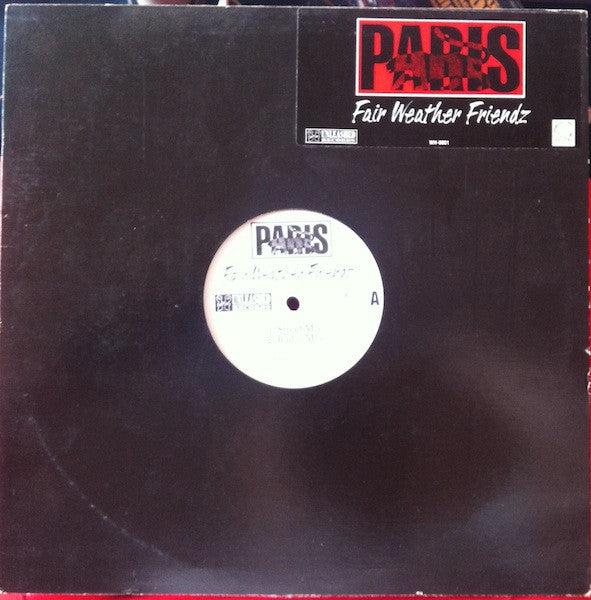 Paris (2) : Fair Weather Friendz (12", Single)