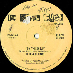 The Brooklyn, Bronx & Queens Band : On The Shelf / Dreamer (12")