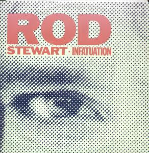 Rod Stewart : Infatuation (12", Single)
