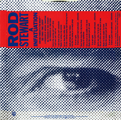 Rod Stewart : Infatuation (12", Single)