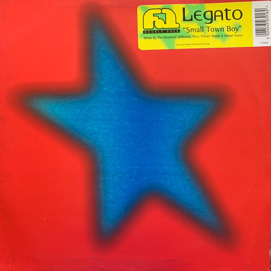 Legato : Small Town Boy (2x12")