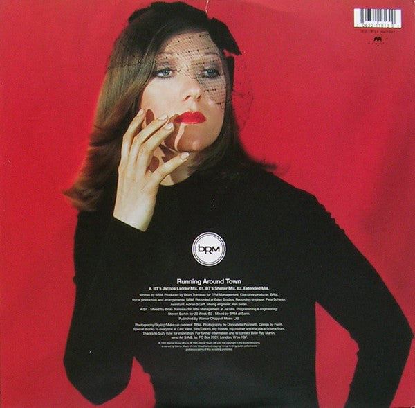 BillieRayMartin* : Running Around Town (12")