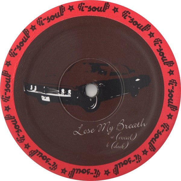 I-Soul : Lose My Breath (12", Unofficial)