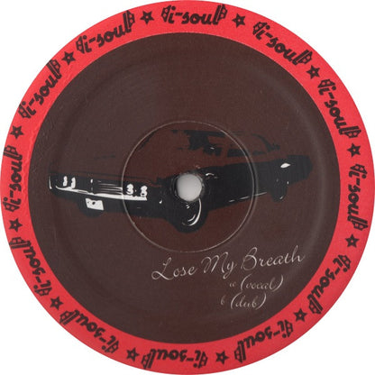 I-Soul : Lose My Breath (12", Unofficial)