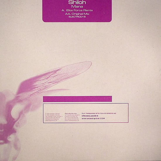 Shiloh : Mana (12")