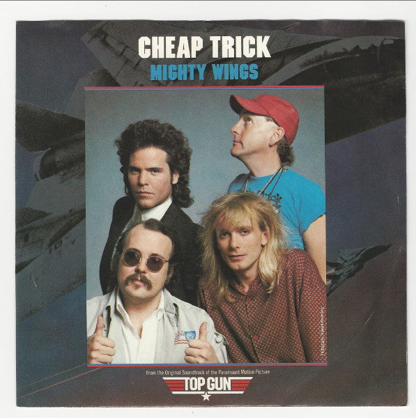 Cheap Trick : Mighty Wings (7", Single, Promo, Styrene)