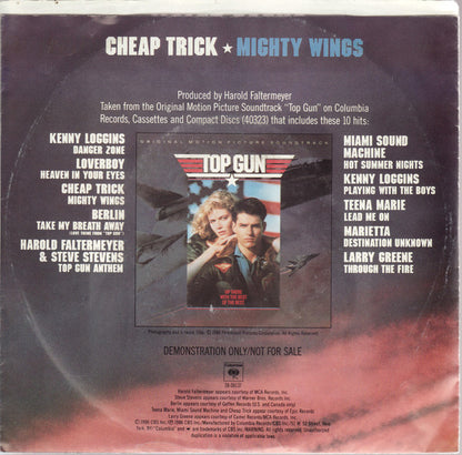 Cheap Trick : Mighty Wings (7", Single, Promo, Styrene)
