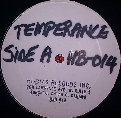 Temperance : Phantasy EP (12", EP, W/Lbl)