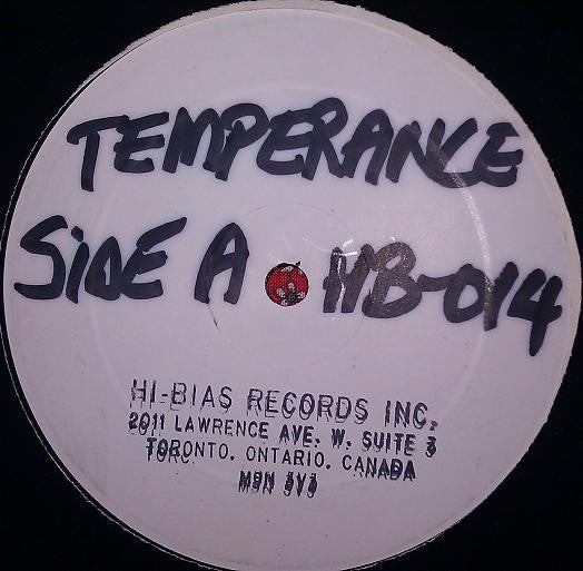 Temperance : Phantasy EP (12", EP, W/Lbl)